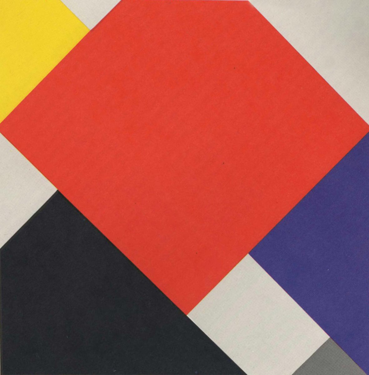 Theo van Doesburg. *Counter Composition V*. (1924)