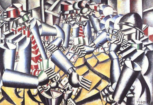Franz Leger. *Soldiers Playing Cards*. (1971)
