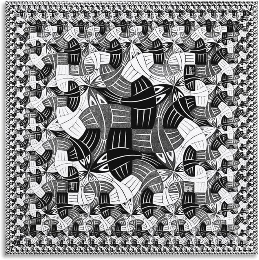 M.C. Escher *Square Limit* (1964)